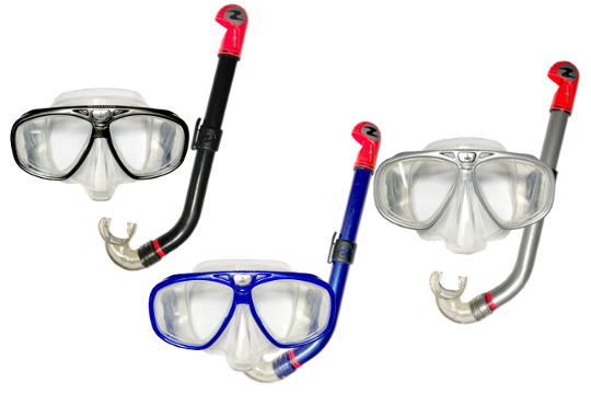 Technisub Tyke Mach Dry Snorkel Set